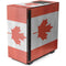 Canada Flag Distressed NZXT H510 Compact ATX Mid-Tower Case Skin